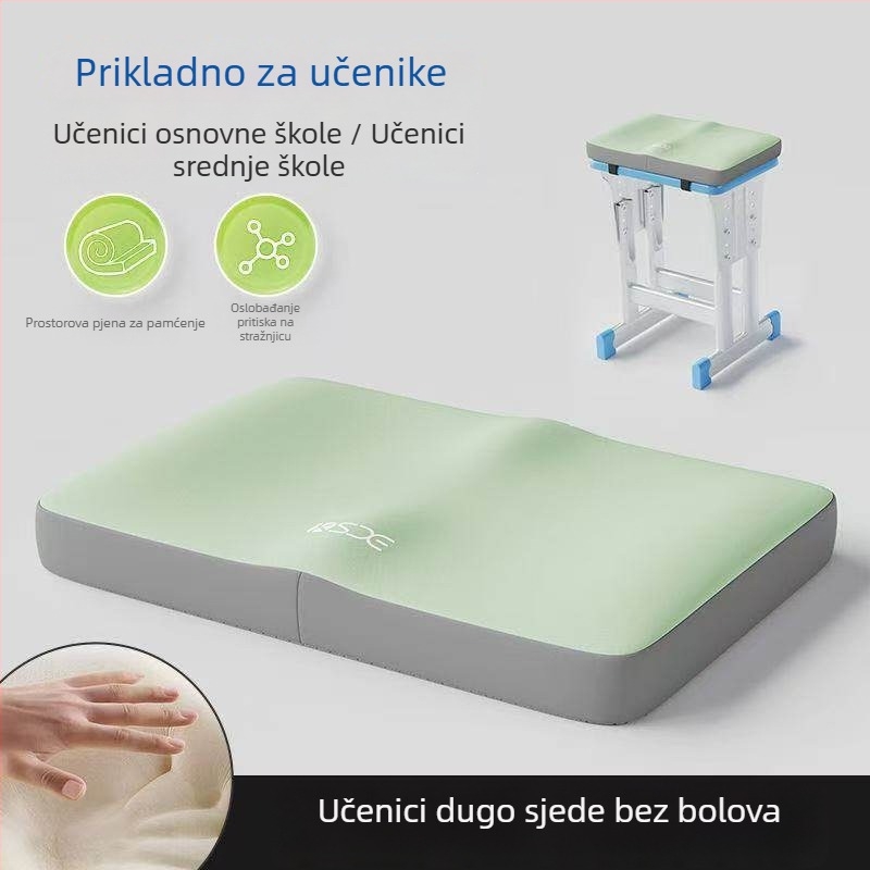 Jastučić za sjedenje za učenike za dulje sjedenje u učionici