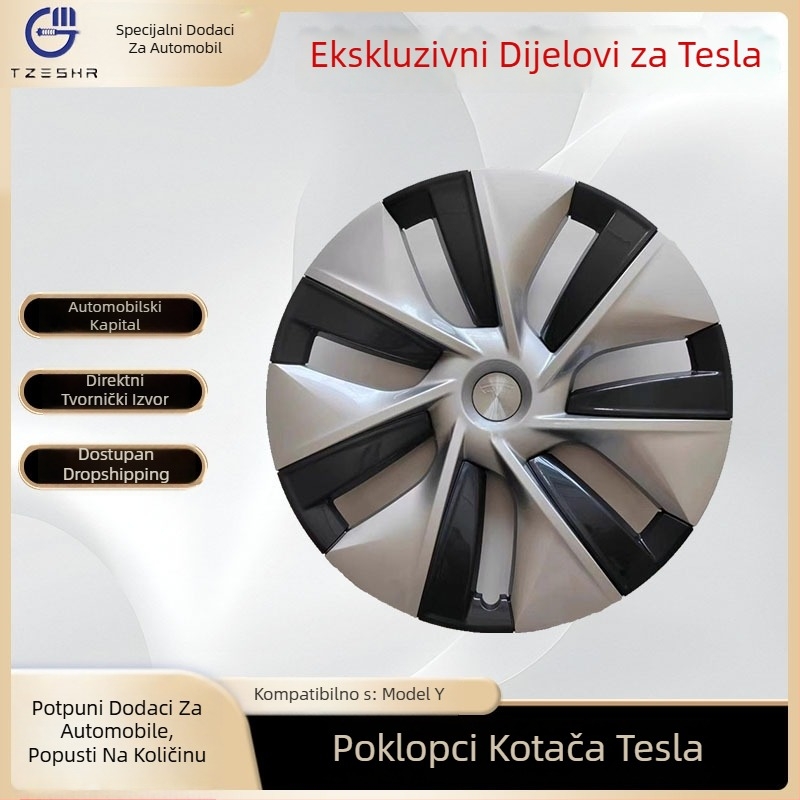 Tesla Model Y, 19-inčni poklopac felge – zaštitni dekorativni kapak