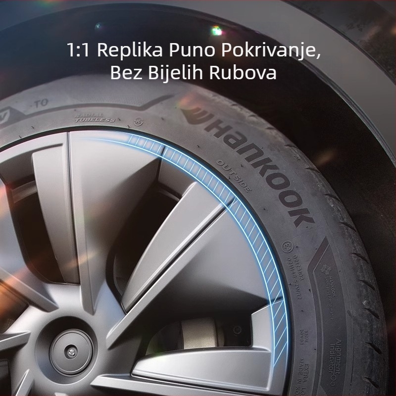 Tesla Model Y, 19-inčni poklopac felge – zaštitni dekorativni kapak