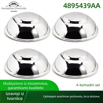 Set od 4 aluminijskih kapica za felge Dodge/Chrysler Charger 2011-2023