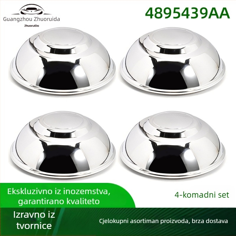 Set od 4 aluminijskih kapica za felge Dodge/Chrysler Charger 2011-2023