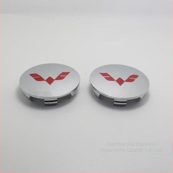 Aluminijska središnja kapica kotača za Wuling Hongguang S/S1/S3/Plus/V, prilagodljiva, univerzalna kompatibilnost