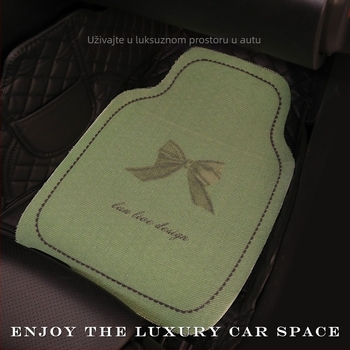 Univerzalna auto podloga – PVC protuklizna, Cow Mom Craft, prilagodljiva