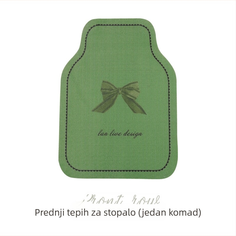 Univerzalna auto podloga – PVC protuklizna, Cow Mom Craft, prilagodljiva