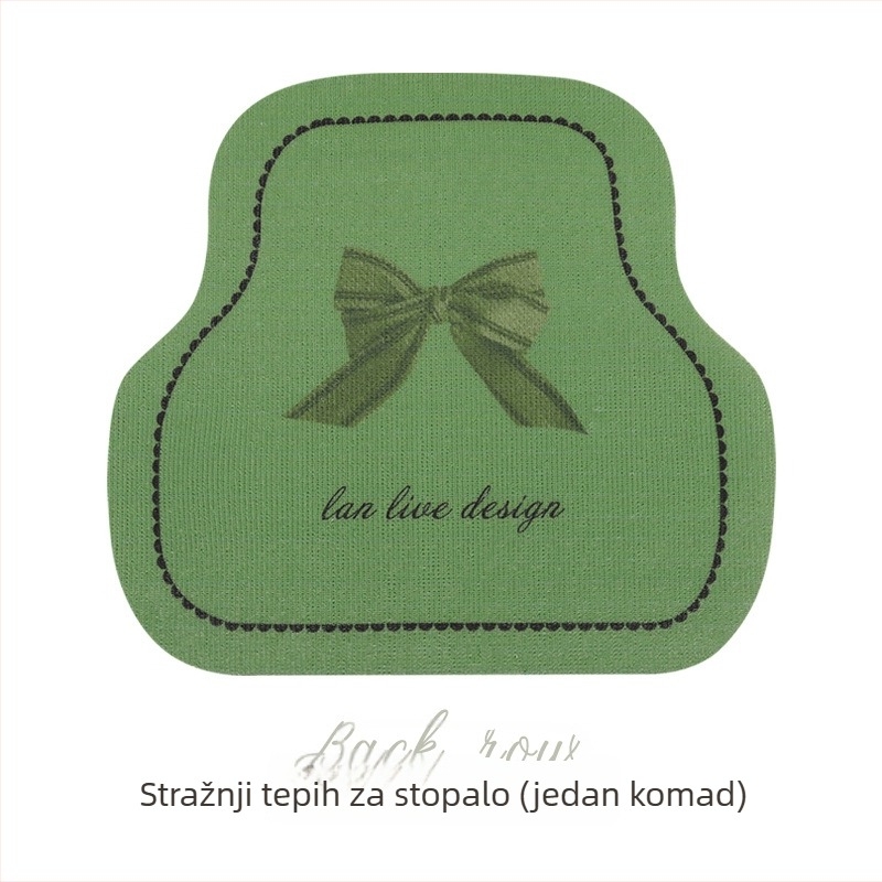 Univerzalna auto podloga – PVC protuklizna, Cow Mom Craft, prilagodljiva