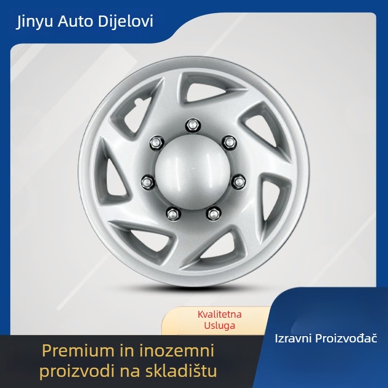 Hub kapac Ford kamionskih kotača, plastični, set od 4 komada, kompatibilan s Ford kamionskim kotačima 1998–2023, prilagodba dostupna