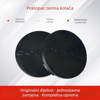 Dodge poklop središnjeg dijela kotača – elektroplatirana završna obrada; Marka: Thousand Lamp Source; Model: Dodge; Primjenjivi modeli: Dodge; Obrada: Bez prilagodbe
