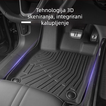 3K TPE 3D All-Weather automobilske podloge za Audi A6 (2018–2024)