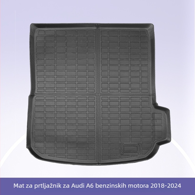 3K TPE 3D All-Weather automobilske podloge za Audi A6 (2018–2024)