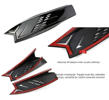 Kaciga za utrke – dodaci za rog kacige, dekorativni dizajn, model Helmet angle, marka Other, ovlaštene privatne marke: Da