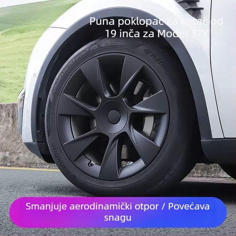 Zaštitna kapica felne od 19 inča za Tesla Model Y (2019–2024)