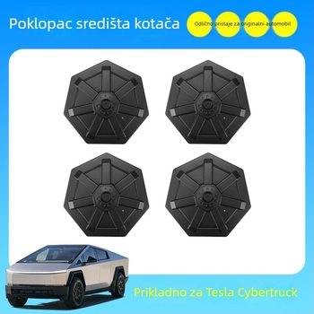Središnja kapa kotača za Tesla Cybertruck – dodatak za off-road modifikacije
