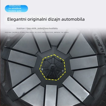 Središnja kapa kotača za Tesla Cybertruck – dodatak za off-road modifikacije