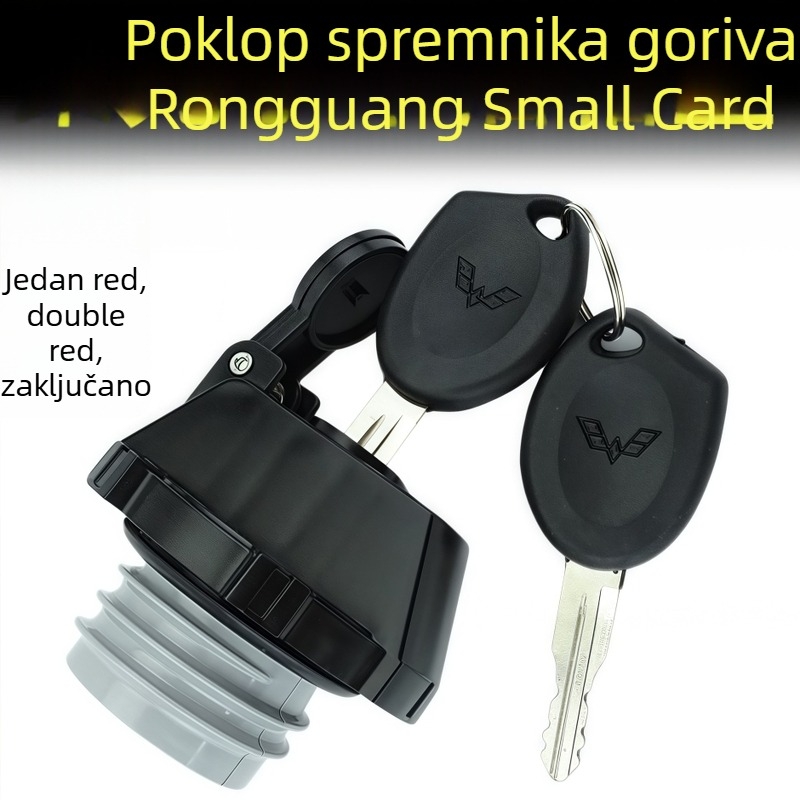 Poklopac spremnika goriva za Wuling Rongguang kamion s ključem, kompatibilan s Wuling