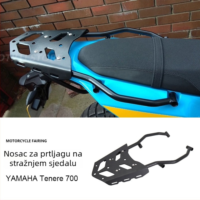 Zadnji nosač prtljage za Yamaha Tenere 700 motocikl Otilli