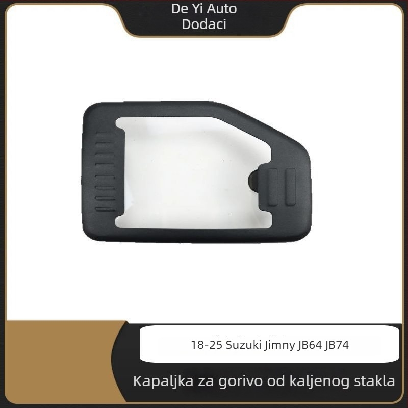 Vanjske naljepnice za Suzuki Jimny JB74 (2019–2025) s prozirnim poklopcem spremnika