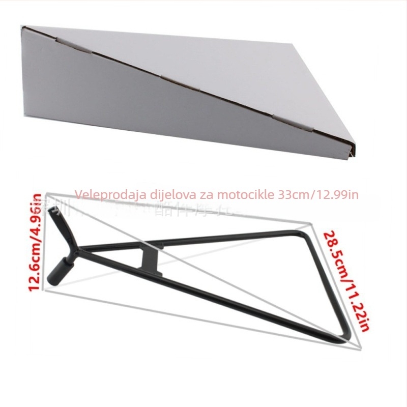 Trokutasti okvir podrške za terenski motocikl; Model: terenski motocikl; Kompatibilno s: terenskim motociklima; Svrha: trokutasti okvir podrške