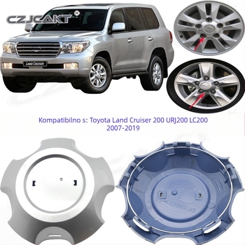 Središnji poklopac hub-a za Toyota Land Cruiser 200 URJ200 LC200 — CZJCAKT; ABS materijal; moguć prilagodba