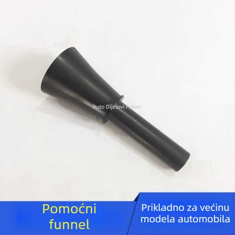 Lejek za punjenje spremnika goriva — Pomoćni alat od nehrđajućeg čelika (Materijal: nehrđajući čelik; Funkcija: pomoć pri punjenju; Instalacijska podrška)