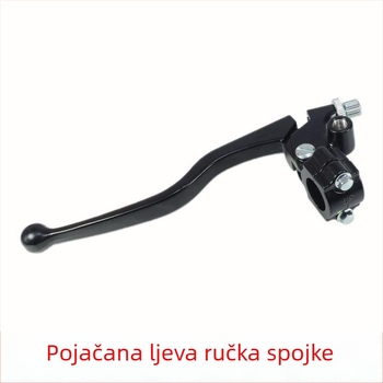 Okvir upravljača motocikla s lijevom ručkom spojke i desnom ručkom kočnice, marka Dinosaur Cow, model Handlehold, materijal Drugo, prilagođavanje Da