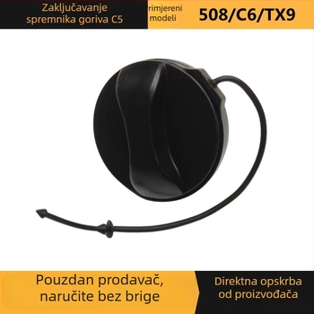 Brava spremnika goriva - Dijelovi br. 1508N7, 9687552880; za Citroën/Peugeot C5; Originalna tvornica