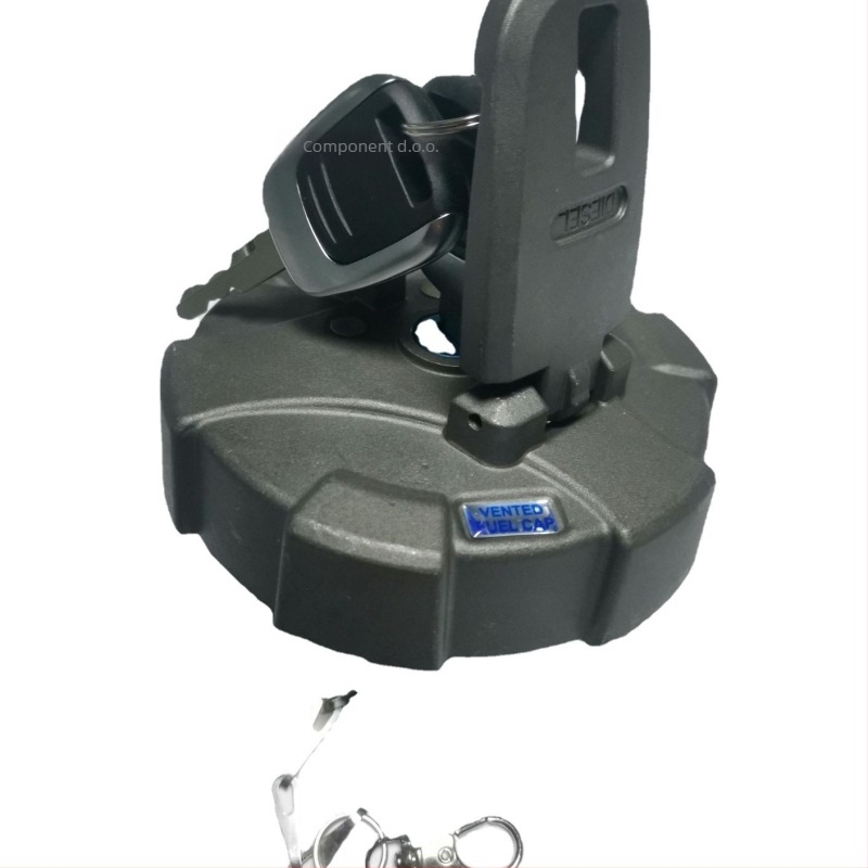 Poklop spremnika goriva bagera za R215-9VS | Dieselni poklopac spremnika | Hidraulički cilindar bagera | Brend Great Creation