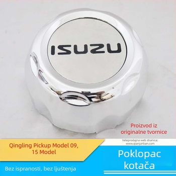 Poklop središnjeg diska kotača Isuzu Qingling pickup, model 15, TFR09