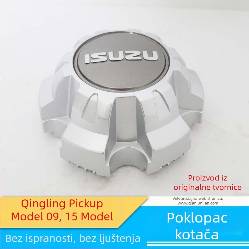 Poklop središnjeg diska kotača Isuzu Qingling pickup, model 15, TFR09