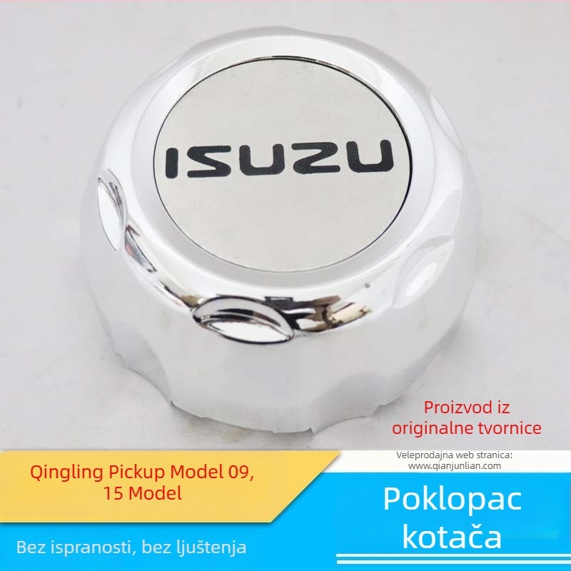 Poklop središnjeg diska kotača Isuzu Qingling pickup, model 15, TFR09