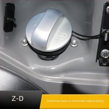 Prozirni poklop spremnika goriva za Suzuki Jimny JB64W/JB74 – ABS, podrška instalaciji, prilagodljivost