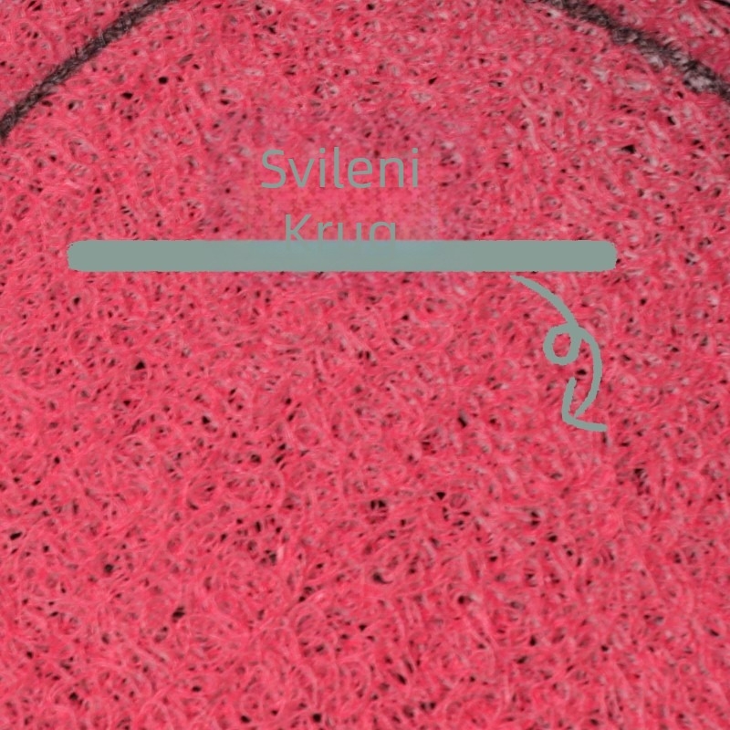 Peixide Automobilska unutarnja stražnja prostirka za pod, protuklizna i otporna na habanje, materijal: kemijska vlakna, univerzalna, model PXD-FYTYJD