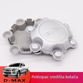 Poklopac središnjeg dijela kotača - plastika, kompatibilan s D-Max, univerzalna kompatibilnost