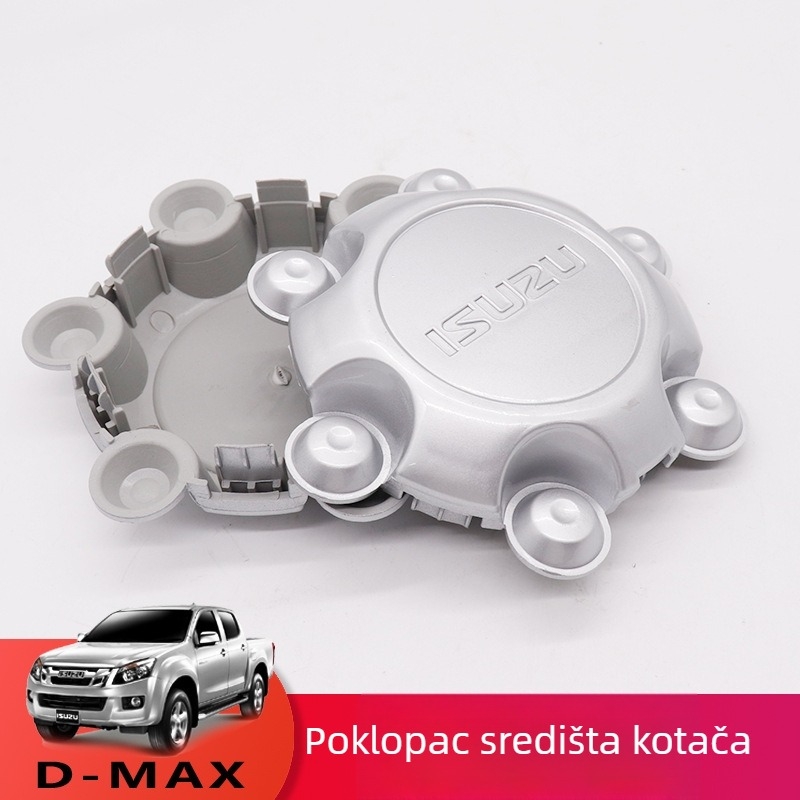 Poklopac središnjeg dijela kotača - plastika, kompatibilan s D-Max, univerzalna kompatibilnost