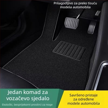 Audi automobilske podne prostirke – univerzalne protuklizne prostirke u stilu tepiha