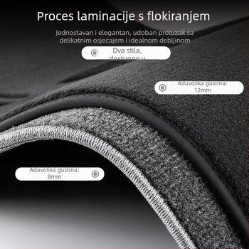 Audi automobilske podne prostirke – univerzalne protuklizne prostirke u stilu tepiha