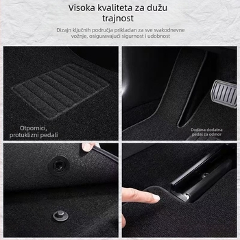 Audi automobilske podne prostirke – univerzalne protuklizne prostirke u stilu tepiha
