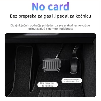 Audi automobilske podne prostirke – univerzalne protuklizne prostirke u stilu tepiha