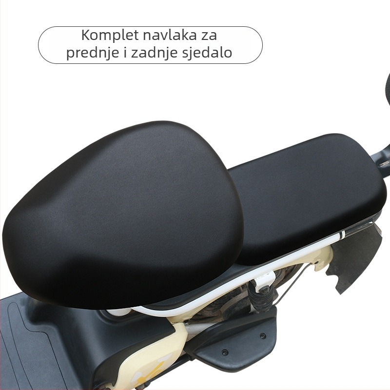 PU kožna navlaka za sjedalo električnog vozila - univerzalna prilagodba (Materijal: PU; Godišnje doba: Četiri godišnja doba; Prilagodba obrade: Da; Punilo: Bez punila; Licencirani privatni label: Da)