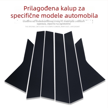 Dekorativna naljepnica za srednji stup prozora Toyota Corolla Cross 2019-2023