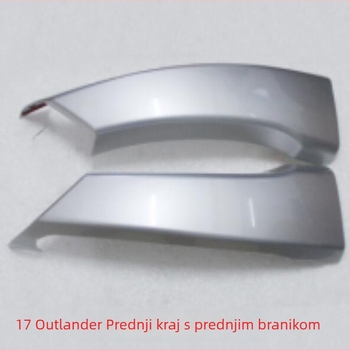 ABS elektroplatirani prednji kutni ukrasni profil Mitsubishi Outlander 2017-2019