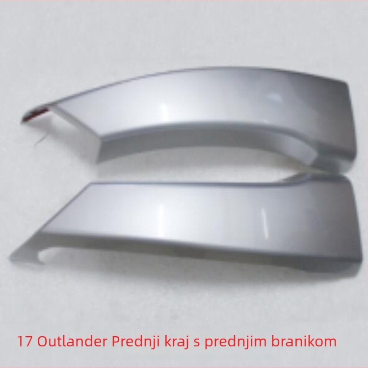 ABS elektroplatirani prednji kutni ukrasni profil Mitsubishi Outlander 2017-2019