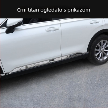 Inox čelične trake za rubove vrata i ukrasne trake karoserije za Honda CR-V (2023–2024)