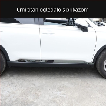 Inox čelične trake za rubove vrata i ukrasne trake karoserije za Honda CR-V (2023–2024)