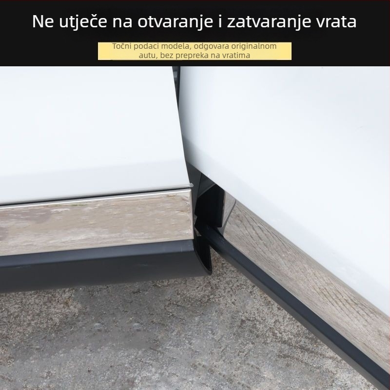 Inox čelične trake za rubove vrata i ukrasne trake karoserije za Honda CR-V (2023–2024)
