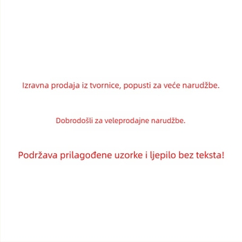 Dekorativna naljepnica za središnji stub prozora s crnim sjajnim oglednim završetkom za S05/SL03/S7/S07/L07