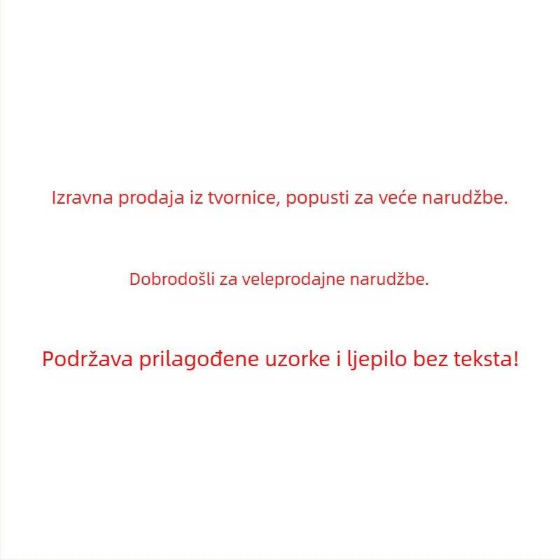 Dekorativna naljepnica za središnji stub prozora s crnim sjajnim oglednim završetkom za S05/SL03/S7/S07/L07
