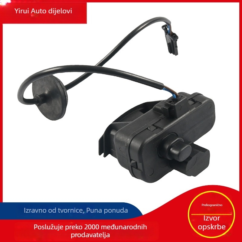 Motor poklopca spremnika za gorivo – ABS, OE: 5N0810773, 5N0810773B, 5N0810773D, 5N0810773E; Kompatibilno s VW