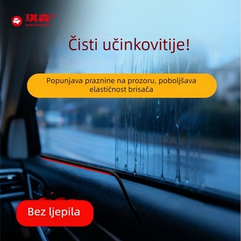 Gumeni brtveni trak za prozore automobila, materijal spuža, debljina 6, model Chrcsziuoix