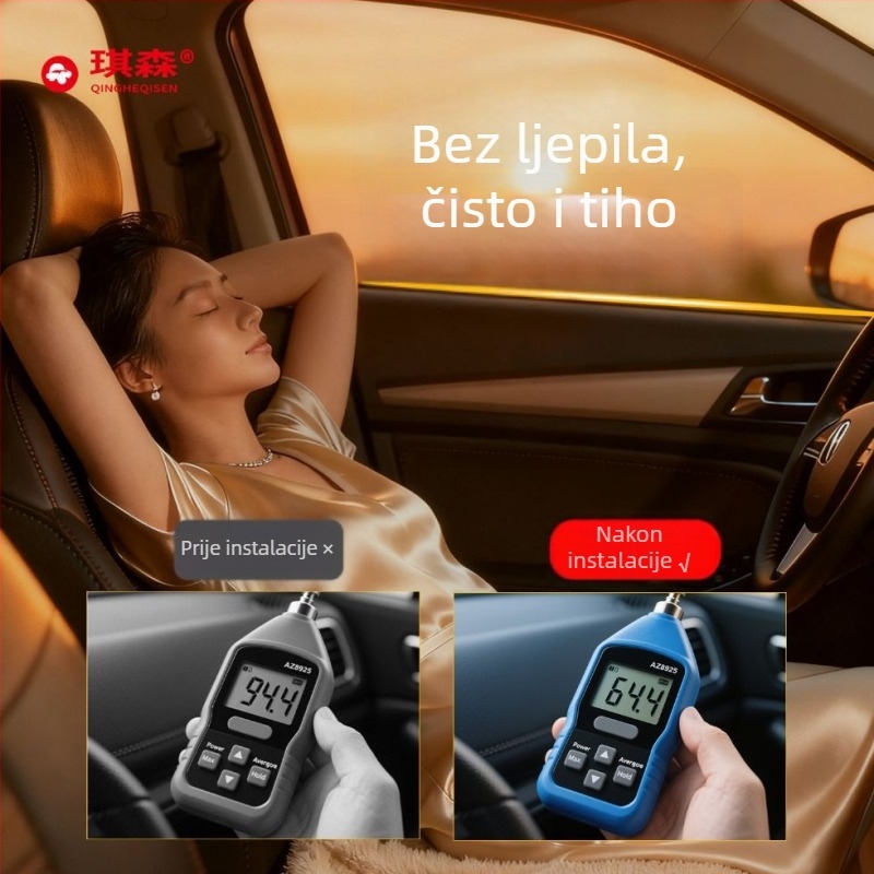 Gumeni brtveni trak za prozore automobila, materijal spuža, debljina 6, model Chrcsziuoix