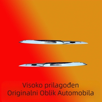 Prednji ukrasni trakovi za Buick 2015-2017 New Yinglang; ukrasni trakovi za svjetla za maglu; svijetli trakovi prednjeg branika.